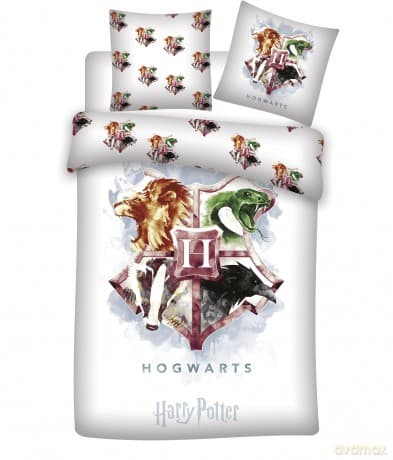 Bed Linen - Adult Size 140 x 200 cm - Harry Potter (1000493)