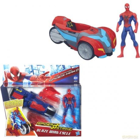 HASBRO Spiderman Ścigacze ElectroTech