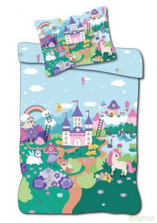 Bed Linen - Junior Size 100 x 140 cm - Adventure Design (1029372)