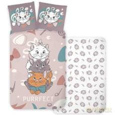 Bed Linen - Junior Size 100 x 140 cm - Aristocats (1029491)