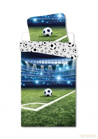 Bed Linen - Junior Size 100 x 140 cm - Football Stadium (1000916)