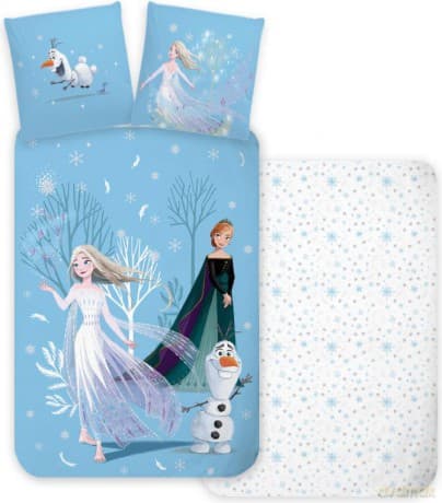 Bed Linen - Junior Size 100 x 140 cm - Frozen (1000943)