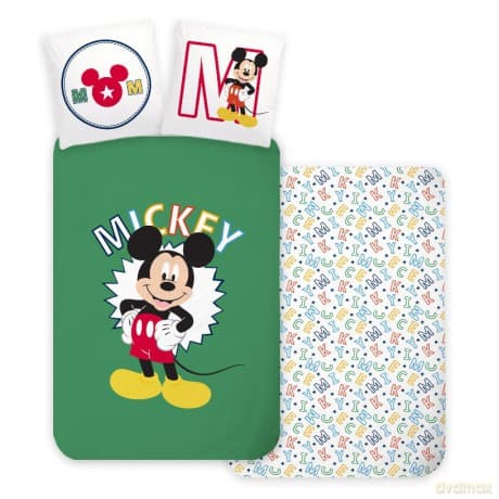 Bed Linen - Junior Size 100 x 140 cm - Mickey (1000963)