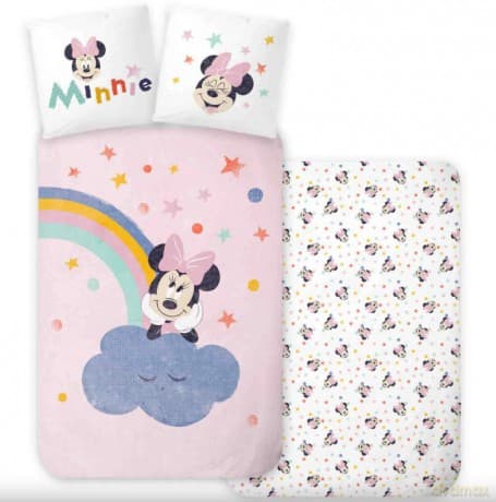 Bed Linen - Junior Size 100 x 140 cm - Minnie (1029505)