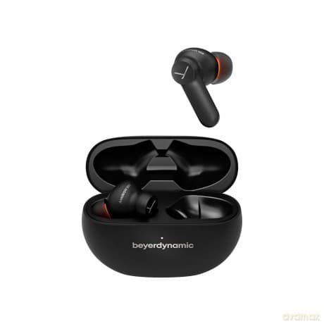 Beyerdynamic - AMIRON 100 Black True Wireless Earphones with ANC