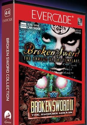 BLAZE Evercade Broken Sword Collection