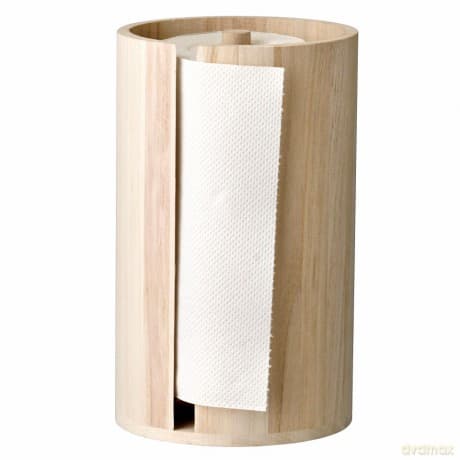 Bloomingville - Celian Paper Towel Holder H25.5 cm - Nature