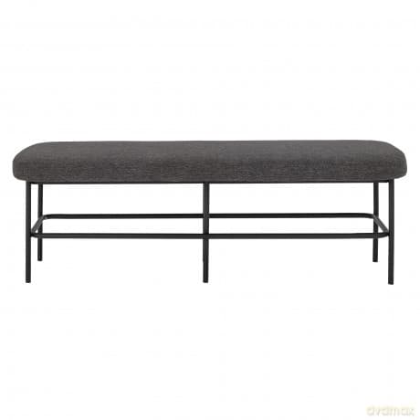 Bloomingville - Farell Bench - Grey