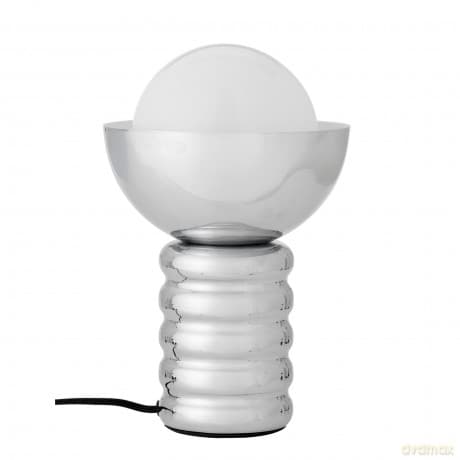 Bloomingville - Spike Table Lamp - Silver