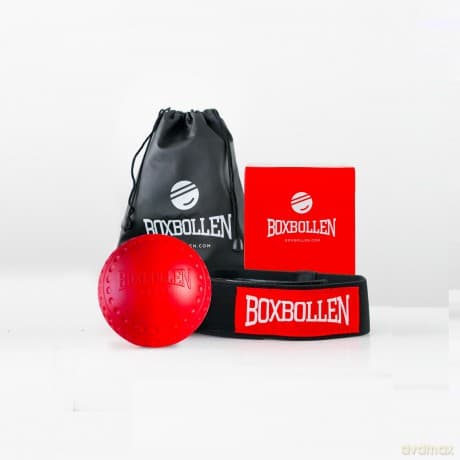 Boxbollen - Boxbollen Complete Set with App License - Red