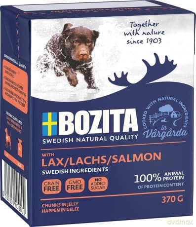 Bozita - Naturals Salmon - 370g
