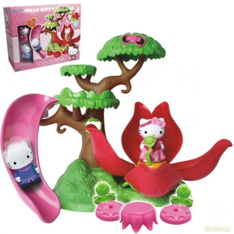 HELLO KITTY Domek na drzewie