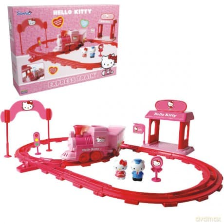 HELLO KITTY Pociąg ekspresowy