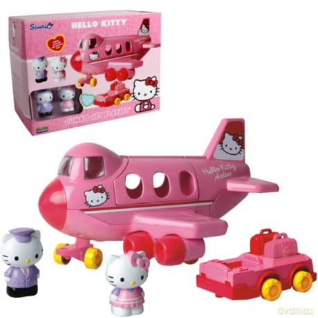 HELLO KITTY Prywatny odrzutowiec