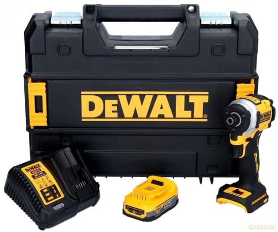 Dewalt DCF850E1T-QW, 18V XR brushless cordless impact driver