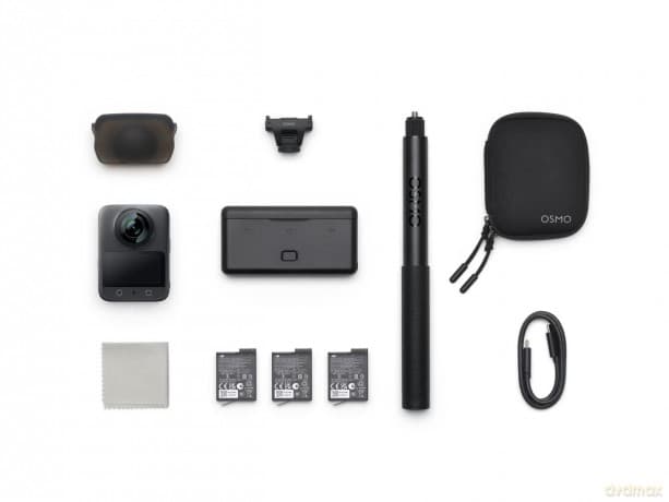 DJI - Osmo 360 Adventure Combo - Action Camera