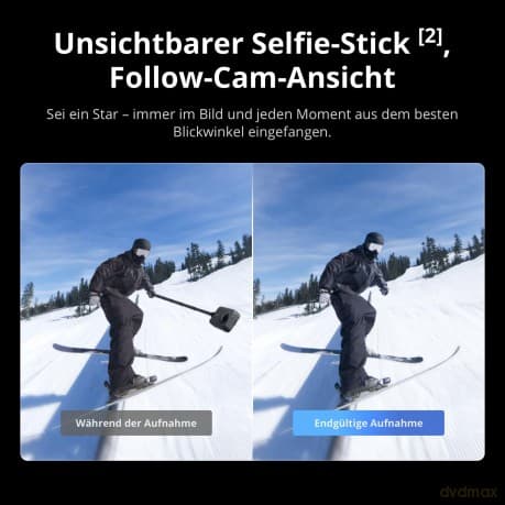 DJI - Osmo 360 Standard Combo