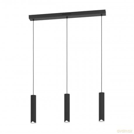Eglo - Balamorta-Z Smart Pendant Light - Black L78 - RGB + Tunable White - Zigbee & Bluetooth