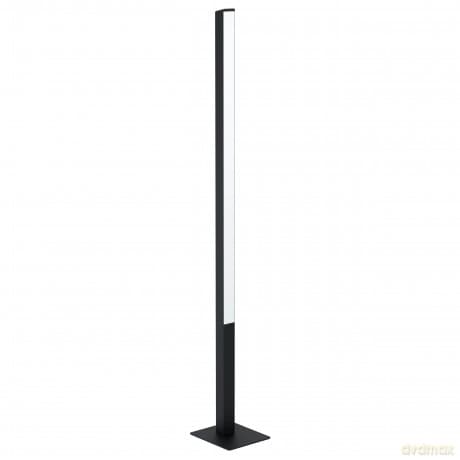 Eglo - Simolaris-Z Smart Floor Lamp - Black - H161.5 cm - RGB + Tunable White - Zigbee & Bluetooth