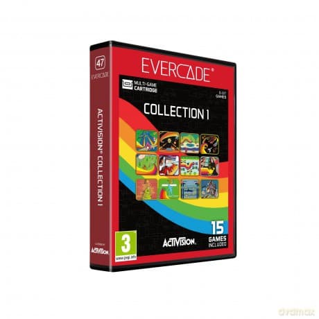 Evercade Activision Collection 1