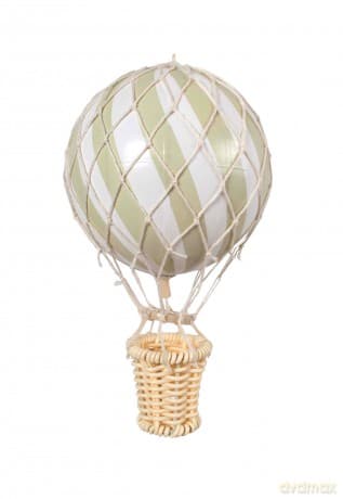 Filibabba - Air Balloon - Green 10 cm (FI-02694)