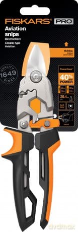 Fiskars - PowerGear Aviation Snip - Bulldog