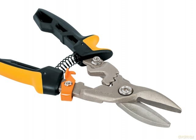 Fiskars - PowerGear Aviation Snip - Straight