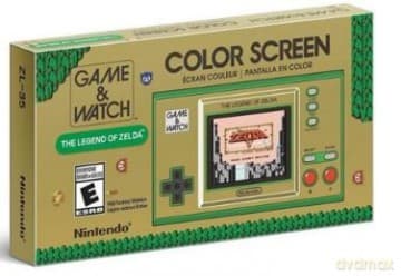 Game & Watch: The Legend of Zelda Nintendo consol