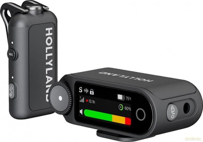 Hollyland - LARK MAX 2 Solo with Camera RX