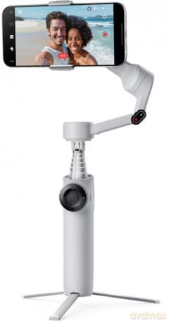 Insta360 - Flow 2 Standard Bundle - Stone Grey