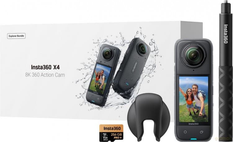Insta360 - X4 Explorer Bundle
