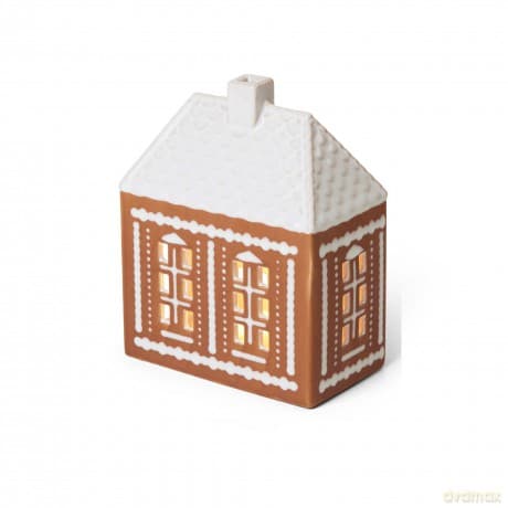 K¤hler - Medium Gingerbread Light House - 15 cm