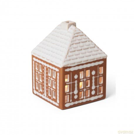 K¤hler - Small Gingerbread Light House - 12 cm