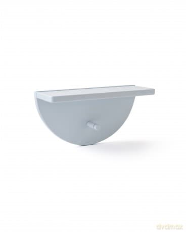 Kids concept - Shelf circle STAR - Light Blue - 30x12x16 cm