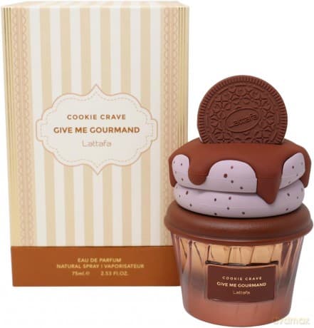 Lattafa - Give Me Gourmand Cookie Crave EDP 75 ml