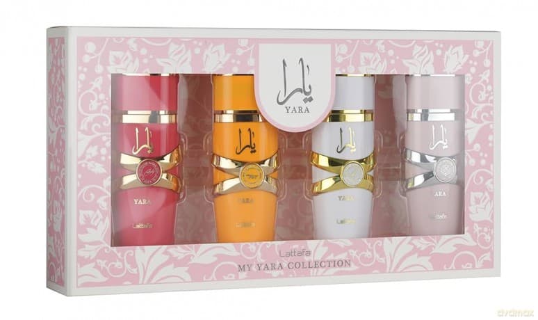 Lattafa - My Yara Collection 4x25 ml - Giftset