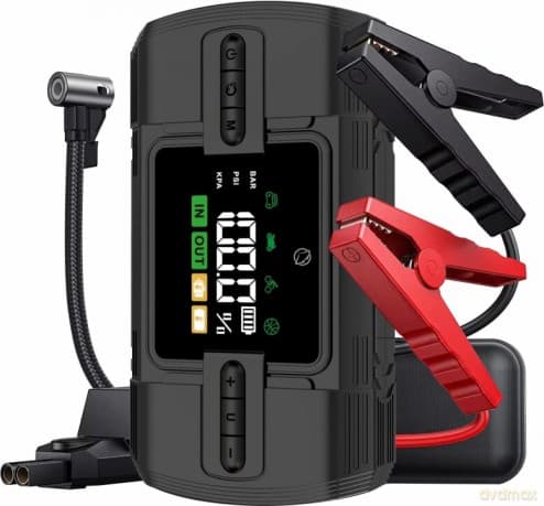 Manta - MAJS001AP Multifunctional Jump Starter with Air Compressor