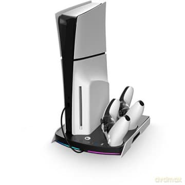 Nacon - Dual Charging Base (RGB) - PS5 /PS5 Slim /PS5 Pro