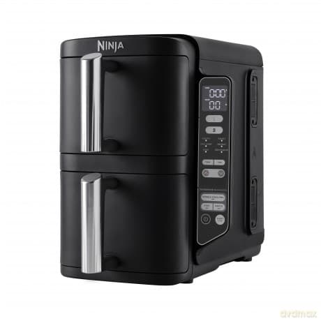 Ninja - Double Stack - SL300EU - Dual-Drawer Air Fryer with SYNC & MATCH - 7.6 L