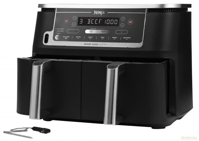 Ninja - Foodi Max Dual Zone AF451EU - Smart Cook System Air Fryer - 9.5ŻL