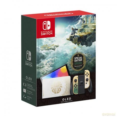 Nintendo Switch OLED Console (The Legend of Zelda: Tears of the Kingdom)