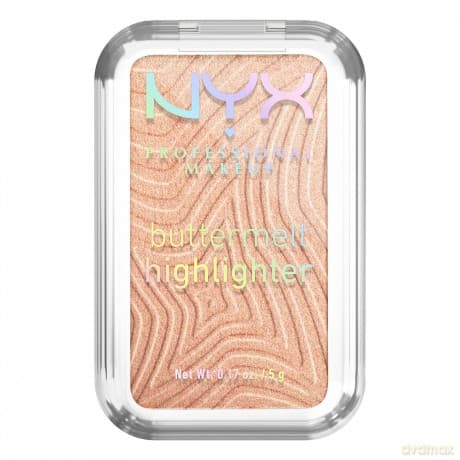 NYX Professional Makeup - Buttermelt Highlighter - 10 Glaze It Butta
