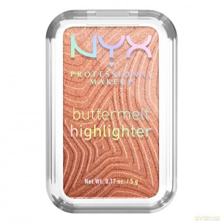 NYX Professional Makeup - Buttermelt Highlighter - 35 Butta In Bronze