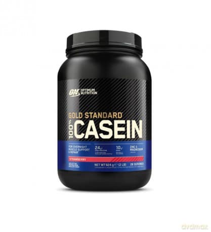 Optimum Nutrition - 100% Gold Standard Casein - Cookies & Cream - 2LB