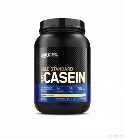 Optimum Nutrition - 100% Gold Standard Casein - Creamy Vanilla - 2LB