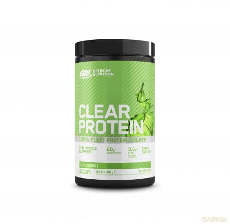 Optimum Nutrition - Clear Protein 100% Plant Protein Isolate - Juicy Peach
