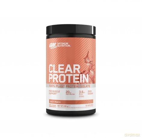 Optimum Nutrition - Clear Protein 100% Plant Protein Isolate - Lime Sorbet