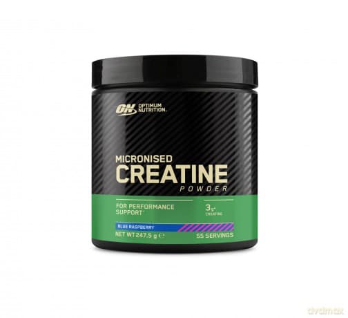 Optimum Nutrition - Creatine - Blue Raspberry - 247.5G