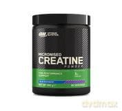 Optimum Nutrition - Creatine - Blue Raspberry - 360 g