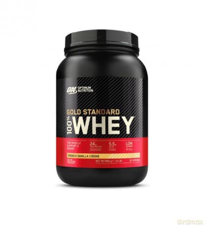 Optimum Nutrition - Gold Standard 100% - French Vanilla CrŠme